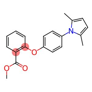 METHYL 2-[4-(2,5-DIMETHYL-1H-PYRROL-1-YL)-PHENOXY]-BENZENECARBOXYLATE