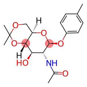N-[8-hydroxy-2,2-dimethyl-6-(4-methylphenoxy)hexahydropyrano[3,2-d][1,3]dioxin-7-yl]acetamide