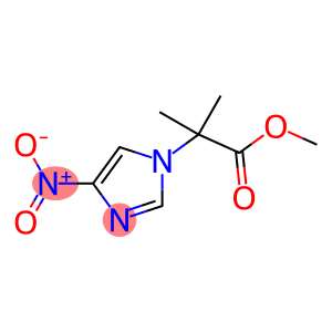 2-methyl-2-(4-nitroimidazol-1-yl)propionic acid methyl ester