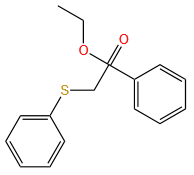 (1S)-1-Phenyl-2-(phenylsulfanyl)ethyl acetate