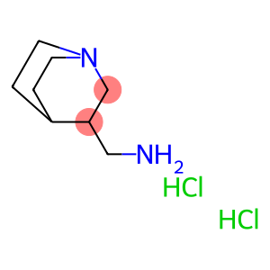 1-氮杂双环[2.2.2]辛烷-3-甲胺二盐酸盐