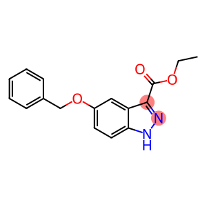 5-(Phenylmethoxy)-1H-indazole-3-carboxylic acid ethyl ester