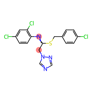 2,4-triazole-1-ethanamidothioicacid,n-(2,4-dichlorophenyl)-1h-(4-chloroph