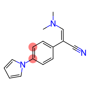 Benzeneacetonitrile, α-[(dimethylamino)methylene]-4-(1H-pyrrol-1-yl)-