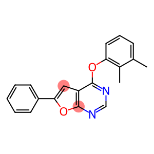 4-(2,3-dimethylphenoxy)-6-phenylfuro[2,3-d]pyrimidine