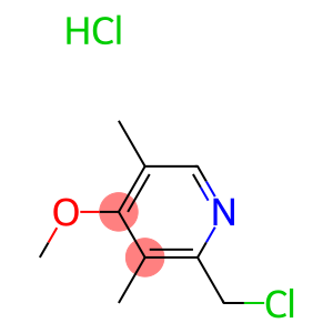 2-(Chloromethyl)-4-methoxy-3,5-dimethylpyridine hydrochloride