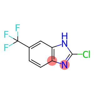 1H-BenziMidazole, 2-chloro-6-(trifluoroMethyl)-