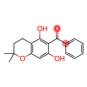 Methanone, (3,4-dihydro-5,7-dihydroxy-2,2-dimethyl-2H-1-benzopyran-6-yl)phenyl-