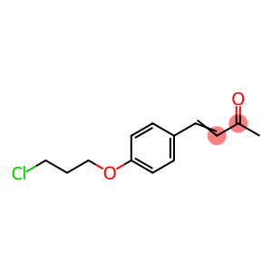 3-Buten-2-one, 4-[4-(3-chloropropoxy)phenyl]-