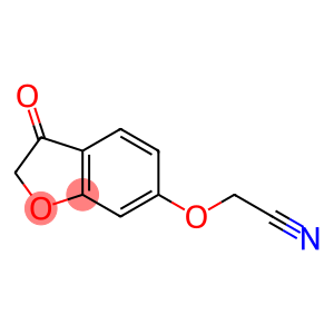 2-[(3-oxo-2,3-dihydro-1-benzofuran-6-yl)oxy]acetonitrile
