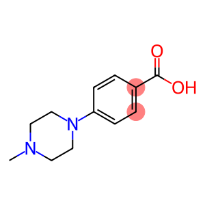 4-(4-methylpiperazino)benzoic acid