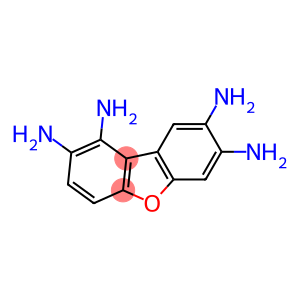 1,2,7,8-Dibenzofurantetramine