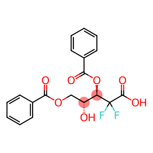 D-erythro-Pentonic acid, 2-deoxy-2,2-difluoro-, 3,5-dibenzoate