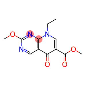 Pyrido[2,3-d]pyrimidine-6-carboxylic acid, 8-ethyl-5,8-dihydro-2-methoxy-5-oxo-, methyl ester