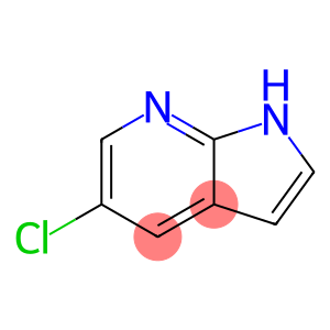 3-Chloro-7H-pyrrolo[2,3-b]pyridine