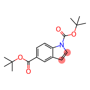 ditert-butyl indole-1,5-dicarboxylate