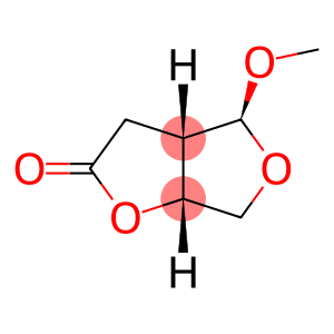 FURO[3,4-B]FURAN-2(3H)-ONE, TETRAHYDRO-4-METHOX