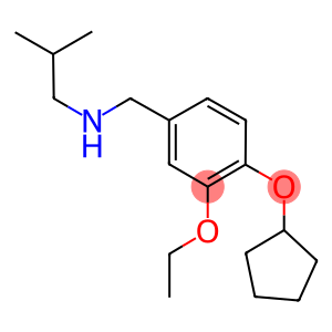 N-[4-(cyclopentyloxy)-3-ethoxybenzyl]-N-isobutylamine