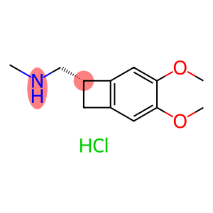 (S)-N-[(4,5-diMethoxybenzocyclobut-1-yl)Methyl ]-N-MethylaMine h