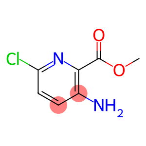 3-氨基-6-氯吡啶-2-羧酸甲酯