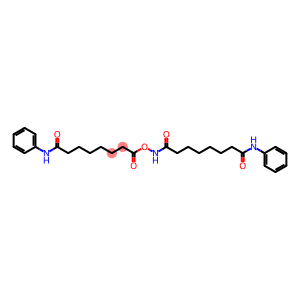 Octanoic acid, 8-oxo-8-(phenylamino)-, [1,8-dioxo-8-(phenylamino)octyl]azanyl ester