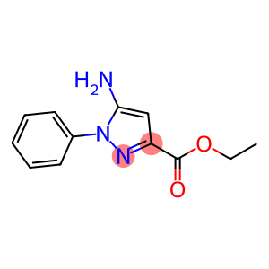 Ethyl 5-amino-1-phenyl-1H-pyrazole-3-carboxylate