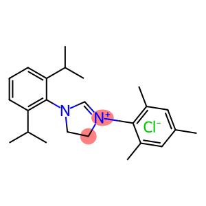 1-(2,6-Di-i-propylphenyl)-3-(2,4,6-trimethylphenyl)-4,5-dihydroimidazolium chloride