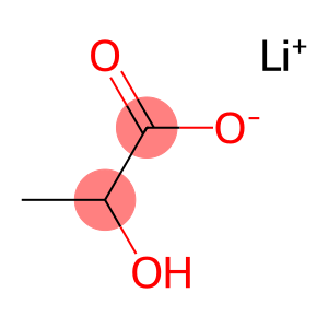2-Hydroxypropanoic acid lithium salt