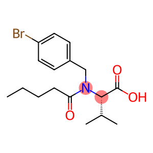 N-(4-bromobenzyl)-N-pentanoyl-L-valine