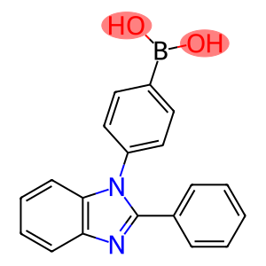 4-(2-Phenyl-1H-benzimidazol-1-yl)phenylboronic Acid (contains varying amounts of Anhydride)
