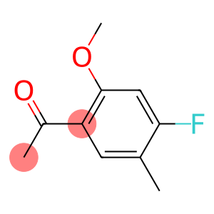1-(4-Fluoro-2-methoxy-5-methyl-phenyl)-ethanone