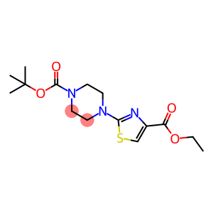 4-(4-Ethoxycarbonylthiazol-2-yl)piperazine-1-carboxylic acid tert-butyl ester