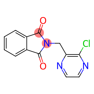 1H-Isoindole-1,3(2H)-dione, 2-[(3-chloro-2-pyrazinyl)methyl]-