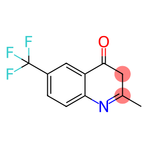 4(3H)-Quinolinone, 2-methyl-6-(trifluoromethyl)-