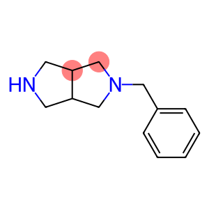 5-(phenylmethyl)-2,3,3a,4,6,6a-hexahydro-1H-pyrrolo[3,4-c]pyrrole