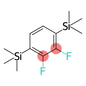 (2,3-二氟-1,4-苯二基)双(三甲基硅烷)