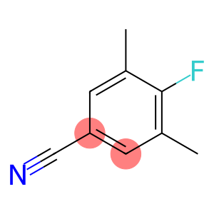5-Cyano-2-fluoro-m-xylene
