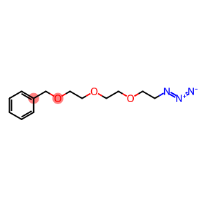 ((2-(2-(2-Azidoethoxy)ethoxy)ethoxy)methyl)benzene