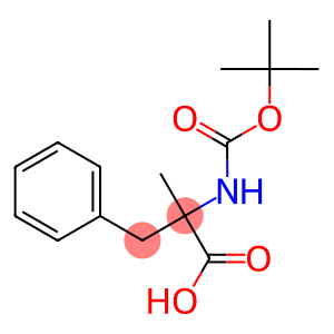 Phenylalanine, N-[(1,1-dimethylethoxy)carbonyl]-α-methyl-