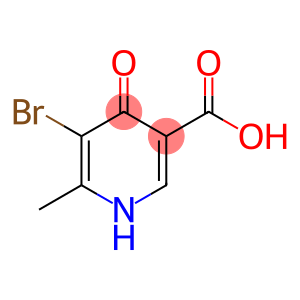 5-bromo-6-methyl-4-oxo-1,4-dihydropyridine-3-carboxylic acid