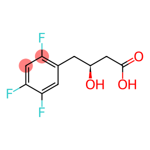 (3S)-2',4',5'-三氟-3-羟基苯丁酸