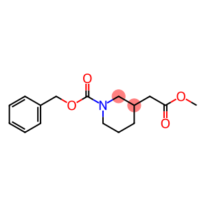 benzyl 3-(2-methoxy-2-oxoethyl)piperidine-1-carboxylate