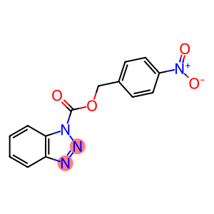 1H-Benzotriazole-1-carboxylic acid, (4-nitrophenyl)methyl ester