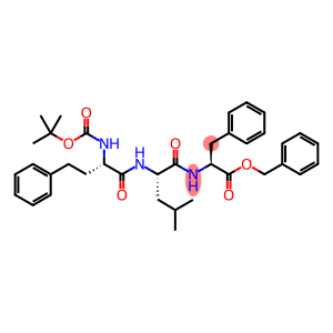 Benzyl (2S)-2-[[(2S)-4-methyl-2-[[(2S)-2-[(2-methylpropan-2-yl)oxycarbonylamino]-4-phenylbutanoyl]amino]pentanoyl]amino]-3-phenylpropanoate
