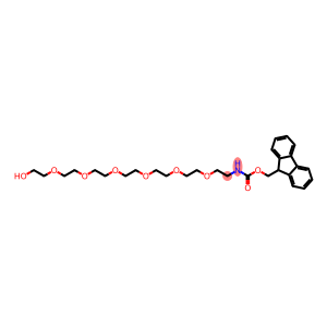 5,8,11,14,17,20-Hexaoxa-2-azadocosanoic acid, 22-hydroxy-,9H-fluoren-9-ylmethyl ester
