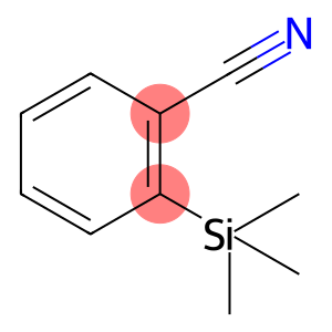 2-Trimethlysilanylbenzonitrile