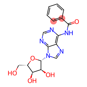 N-(9-beta-L-Ribofuranosyl-9H-purin-6-yl)benzamide