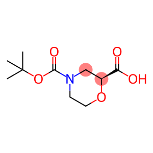 (2S)-4-[(tert-butoxy)carbonyl]Morpholine-2-carboxylic acid