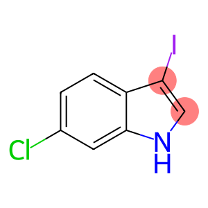 1-叔丁氧羰基-3-碘-6-氯-1H-吲哚