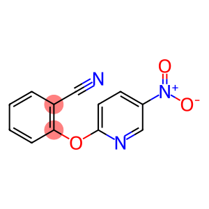2-(5-nitropyridin-2-yloxy)benzonitrile
